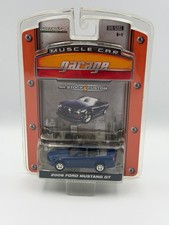 Greenlight Muscle Car Garage 2006 Ford Mustang GT, Blue, 1:64, NIB
