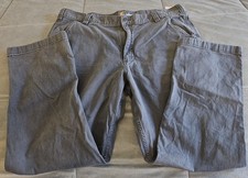 Carhartt Pants Mens 40x30 Gray Relaxed Fit Canvas Workwear Utility Carpenter