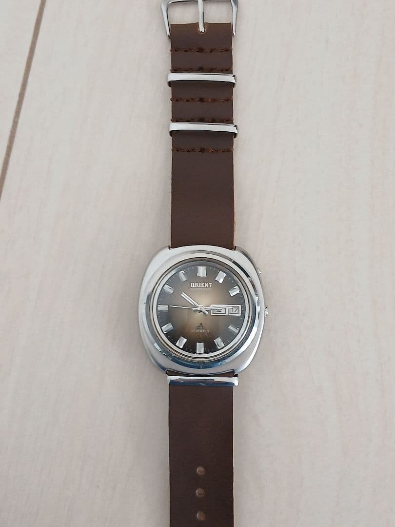 70s ORIENT Orient Chrono Ace Automatic Gradient - image 5