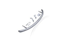 Spoiler Stange Passend FüR Volkswagen Caddy 2004 - 2010 Vorne Bumper Stahl Stups
