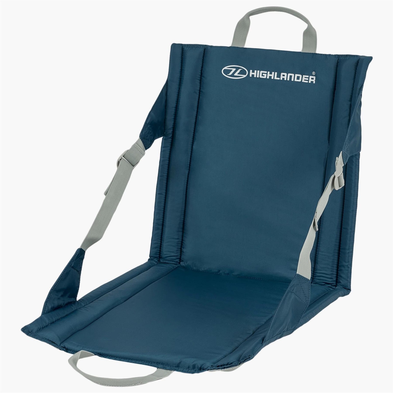 Highlander Folding Outdoor Seat SM026 Padded Waterproof Blue