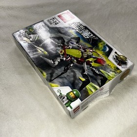 LEGO Galaxy Squad Crater Creeper 70706, 171 Pcs, 2013 Retired Set Open Box