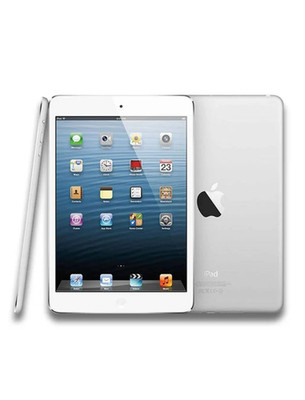 Apple iPad Mini 16GB Silver, Wi-Fi + Cellular Tablet