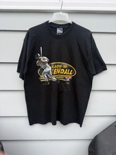 Jason Kendall Pittsburgh Pirates Vintage MLb Baseball 90s Pro Player XL T Shirt