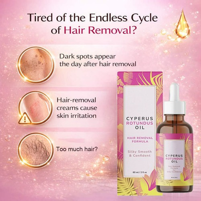 #ad NEW Cyperus Rotundus Oil 60ml Natural Cyperus Rotundus Oil For Hair Removal $12.99