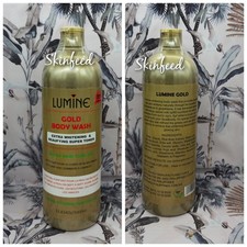 Lumine Gold Extra Whitenin And Toning Face  Body Wash Shower Gel Milk. 1000ml