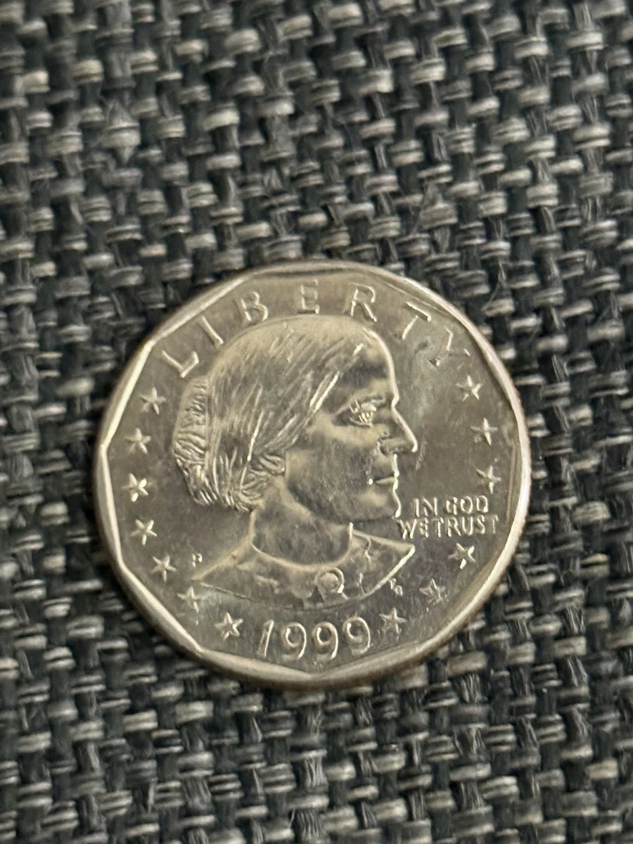 Circulated U.S. Mint 1999 Susan B Anthony Dollars (1979-1981, 1999