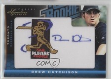 2012 Signature Series Rated Rookie MLBPA /299 Drew Hutchison #113 Patch Auto 0c3