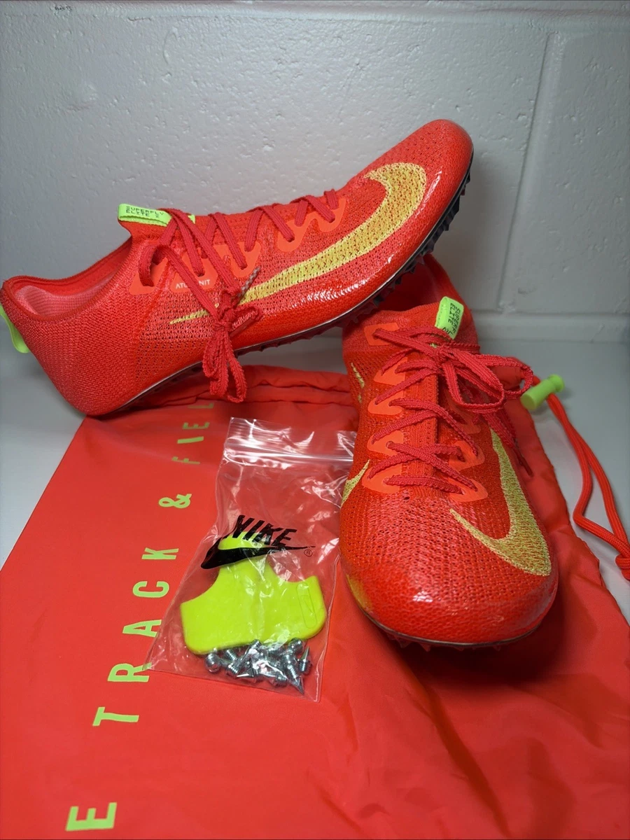 Nike Zoom Superfly Elite 2 Sprint Spikes Mens 11 Crimson Track Nike Zoom Superfly Elite 2 Sprint Spikes Mens 11 Crimson Track
