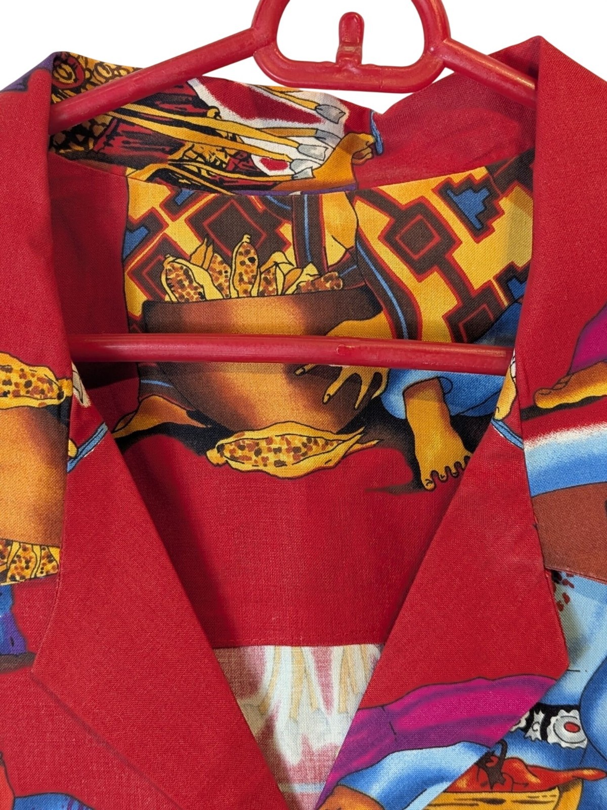 Handmade Native American Inspired Button Up Shirt… - image 8