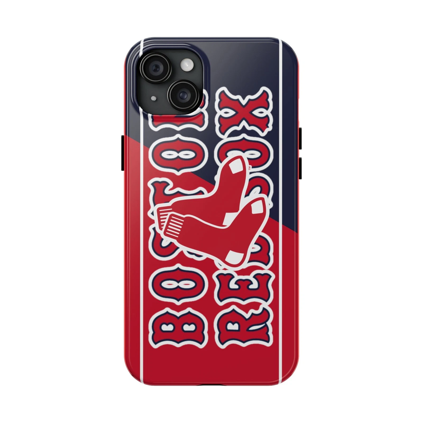 Boston Red Sox Phone Case, Baseball Fan Gift Samsung Galaxy Apple Iphone
