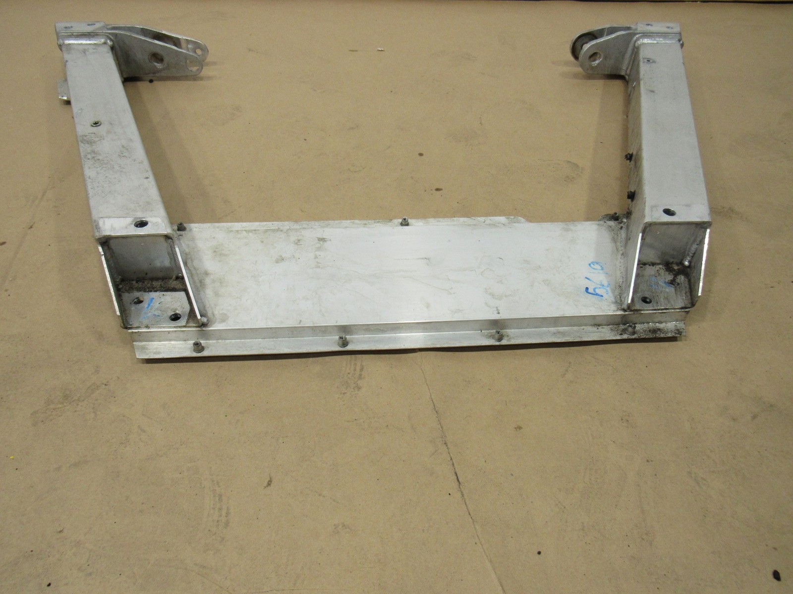 17-20 Mclaren 720S 720 2020 Rear Suspension Subframe Crossmember Cradle #3
