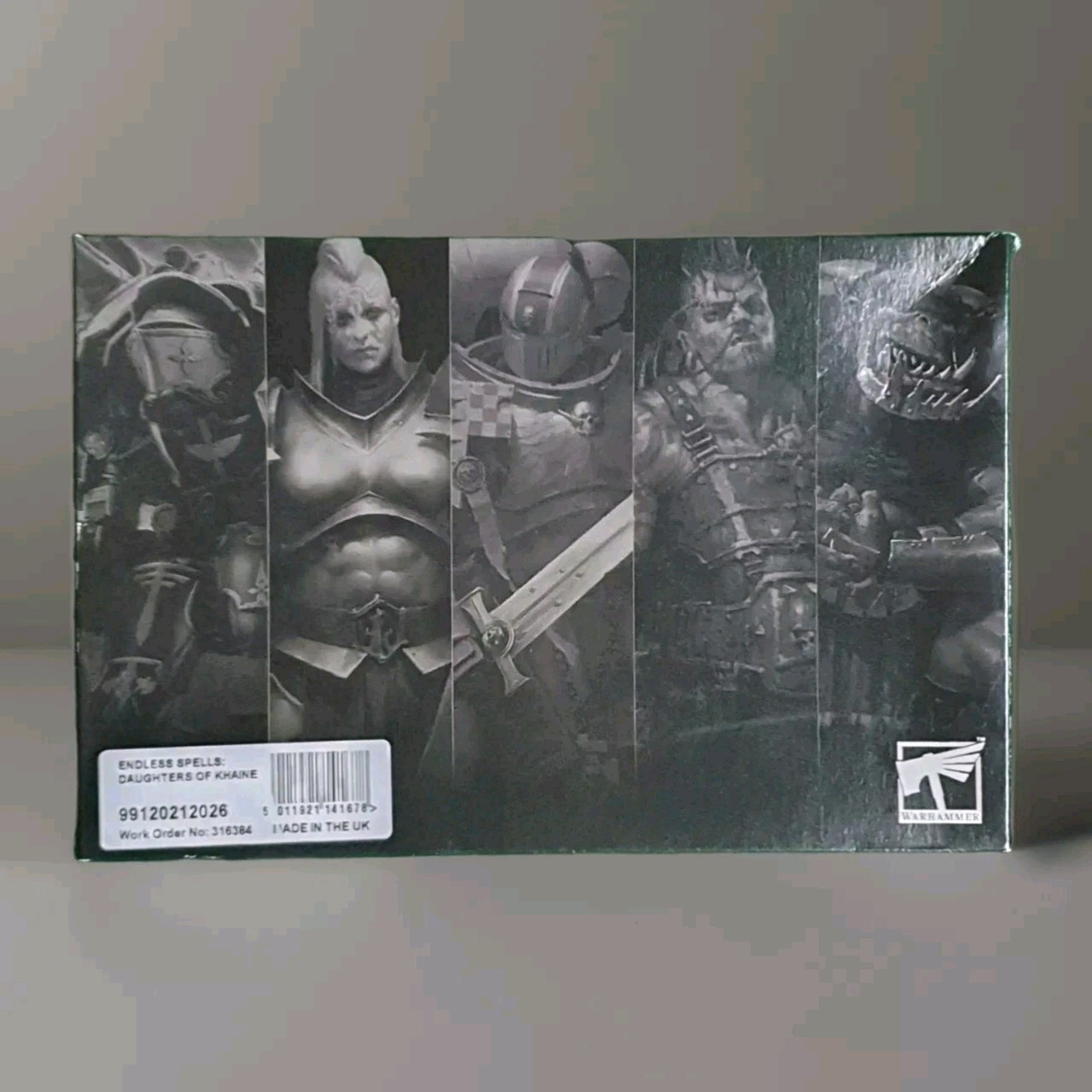 BRAND NEW! WARHAMMER - AGE OF SIGMAR - ENDLESS SPELLS - DAUGHTERS OF KHAINE