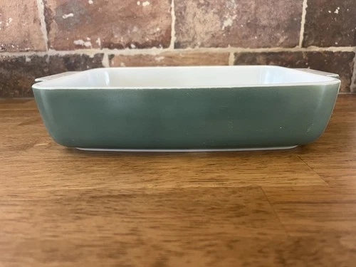 Vintage 1953 Heinz promotional Pyrex 507-B casserole dish