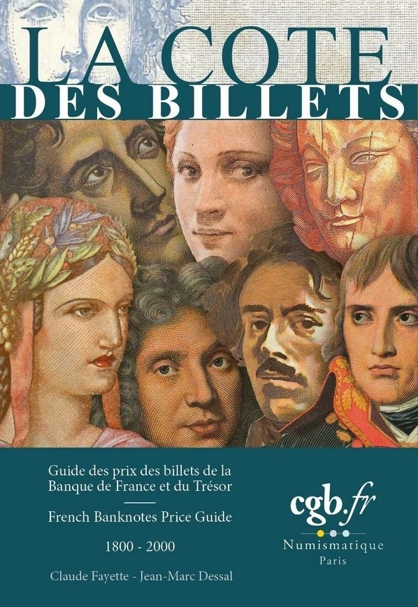 La cote des billets de la Banque de France et du Trésor - CATALOGUE FAYETTE 2026 - Photo 1/1