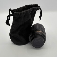 Nikon AF-S DX 55-200mm f/4-5.6G ED Camera Lens Black