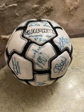 BALLON DE FOOTBALL Dédicacé Signé à Identifier EUR 10,00 - PicClick FR