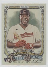 2025 Topps Allen & Ginter Silver Portrait Jhonkensy Noel #77 1qs8