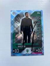 Signed Rúben Amorim REFRACTOR