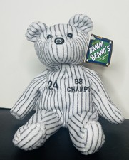Salvino's Bamm Beanos New York Yankees 98 Champs Tino Martinez Beanbag Plush Toy