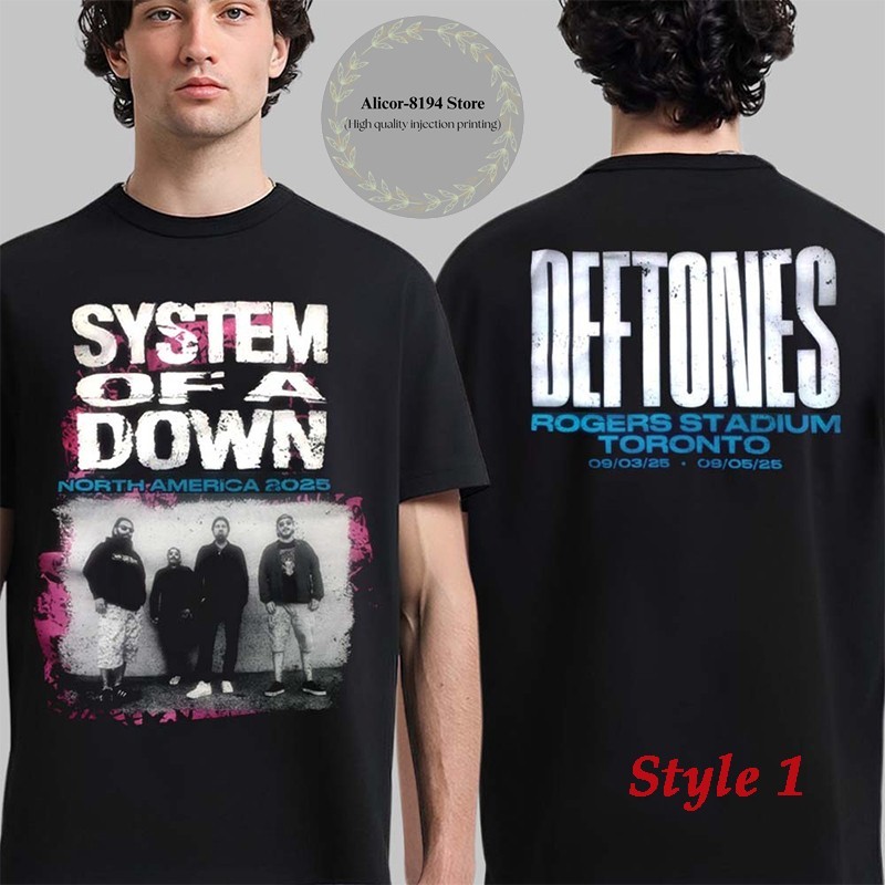 Deftones System Of A Down 2021 Tickets Deftones System Of Down