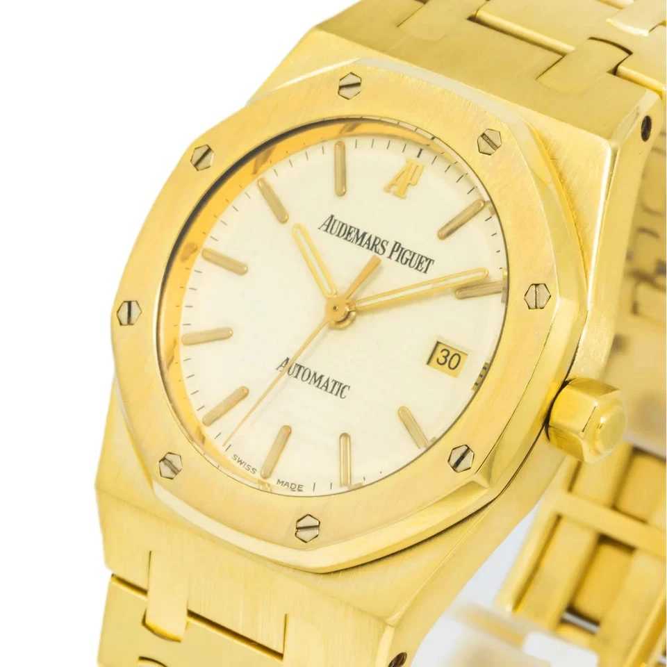 Audemars Piguet Royal Oak 36 mm oro amarillo 18 quilates 15000BA.OO.0789BA.04 Foto 4 de 4