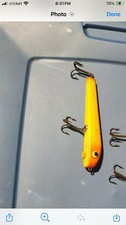 Big Fork Musky Muskie Sand Cat Vintage Jerkbait