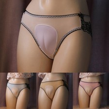 Smooth and Comfortable Camel Toe Panties for Men Ideal for Crossdressing
