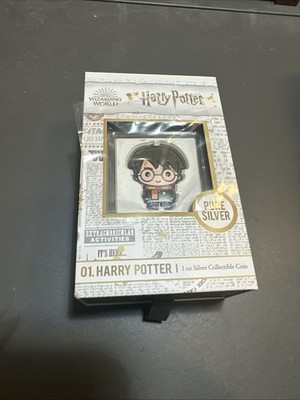 HARRY POTTER Chibi Coin #179 of 2000 1oz Proof Silver 1oz Coin 2020