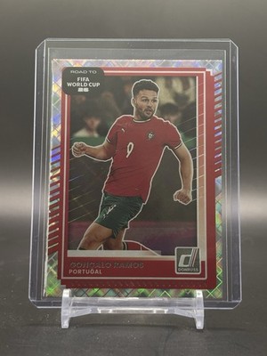 2025-26 Donruss Road to FIFA World Cup #95 Goncalo Ramos Diamond