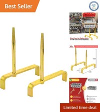 Stable Cylinder Head Stand With Tapered Leads Perfect For Engine Modifications