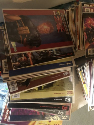 #ad #ad Ultimate X men Whole Series $200.00