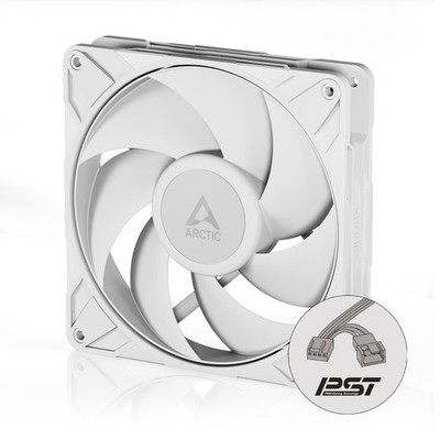 ARCTIC P14 Pro PST weiss Premium PC Lüfter 140mm PWM Case Fan 4-Pin Gehäuse