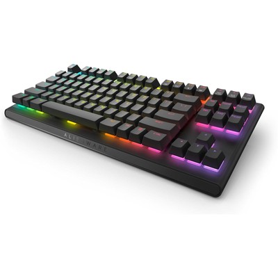 Dell Alienware AW420K Tenkeyless Gaming Keyboard US Layout QWERTY Tastatur