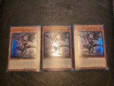 Yu-Gi-Oh! ULTRA RARE CARD LILITH LADY OF LAMENT x3 SR06-EN000 1ST NM