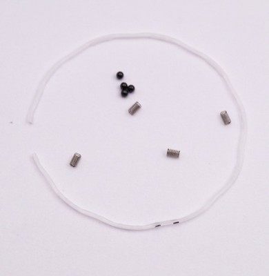 Original Samsung SM-R600 Gear Sport Gehäuse Gummi Dichtung Federn Kugeln Set