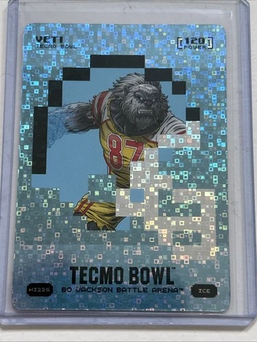 2026 Bo Jackson Battle Arena Tecmo Bowl YETI Helmet Icon Ice Travis Kelce