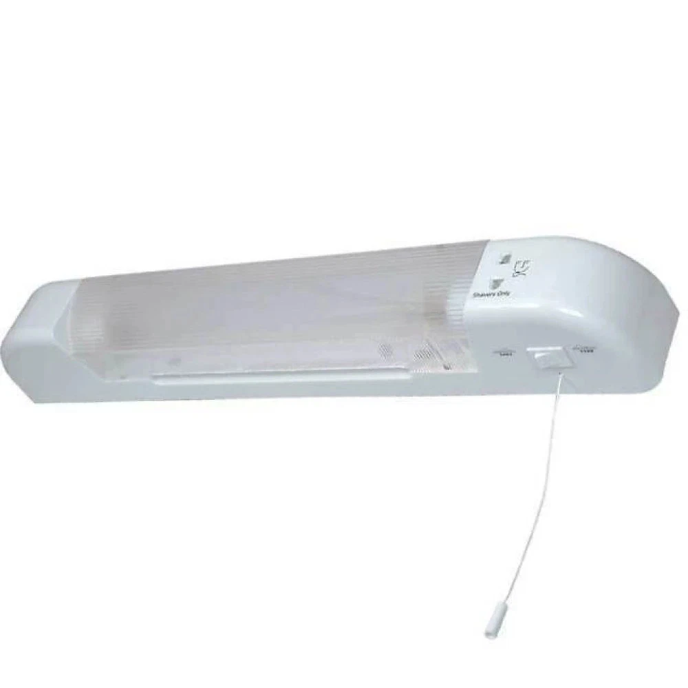 Luz LED para afeitadora de baño de doble voltaje - Elige con o sin lámpara de tubo