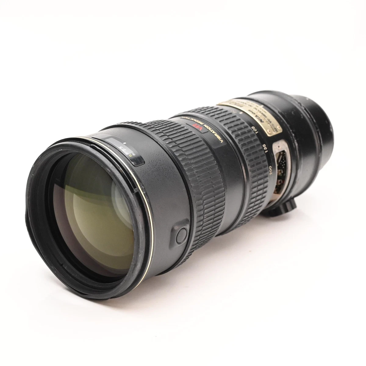 Nikon NIKKOR f/2.8 Camera Lenses 70-200mm Focal for sale | eBay