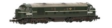 372-915SF Graham Farish N Gauge LMS 10001 BR Green SOUND Weathered