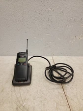 Samsung SCH-2000 Rare Cellular Phone Blk Sprint W/ Charger For Parts 👁 