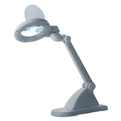 LED-Tischlupenleuchte 15 LEDs 3 Dioptrien + 8 Diop Lupenleuchte Arbeitsleuchte - Bild 1 von 4