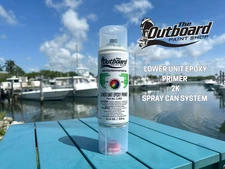 Outboard Lower Unit Epoxy Primer 2K Spray Can System