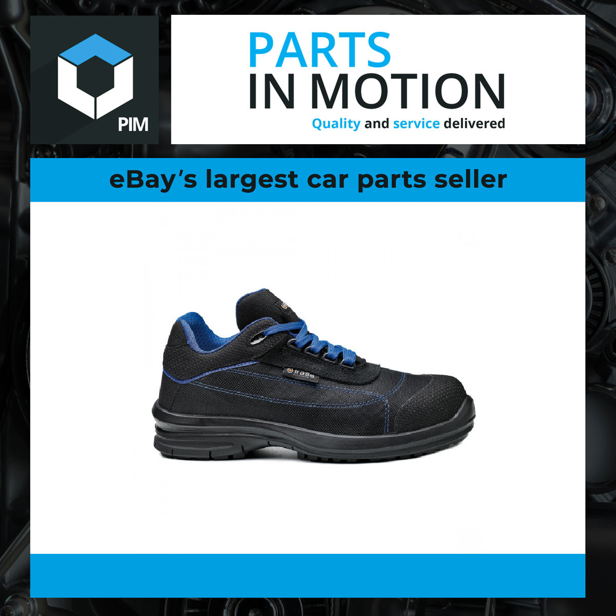 Pulsar S1p Src Safety Trainer Uk8 B0952BKB42 Portwest Genuine Quality Product