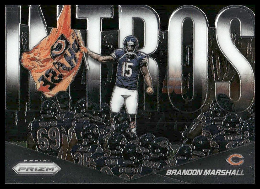 Brandon Marshall 2014 Panini Prizm #I11 Intros Chicago Bears