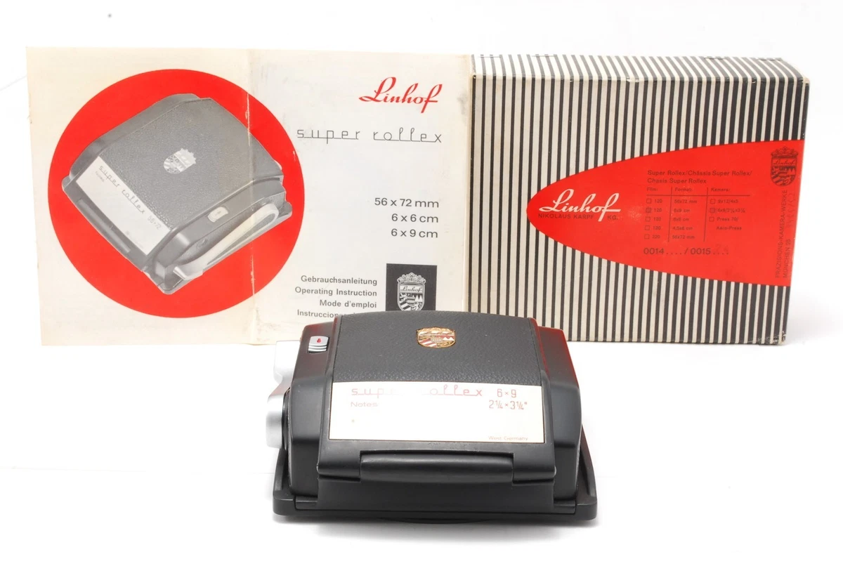 ★美品★リンホフ Linhof Super Rollex 56×72 #583 ☆美品☆リンホフ Linhof Super Rollex 56×72 #583 Linhof Super
