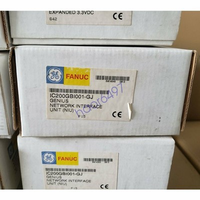 For GE Fanuc IC200GBI001-GJ New Genius Network Interface Uint Free Shipping