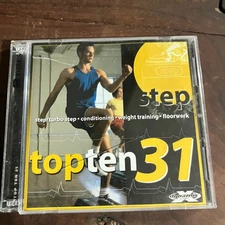 Dynamix Presents Top Ten 31 Step CD 2005 Workout Dance Mix