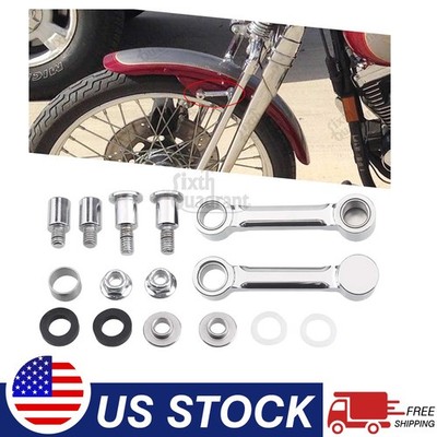 Motorcycle Fender Mount Bracket Kits For Harley Softail Springer FXSTS 1993-2006