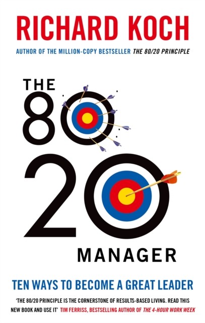 The 8020 Manager by Richard Koch PAPERBACK - Image 4